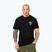 Pitbull BJJ FIGHT DVSN men's t-shirt black