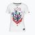 Pitbull Fur Ever Love women's t-shirt white