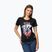 Pitbull Fur Ever Love women's t-shirt black