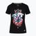 Pitbull Fur Ever Love women's t-shirt black