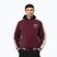 Men's jacket Pitbull Manolito Baseball burgundy