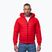 Men's jacket Pitbull Palomar Padded Hooded Hybrid fluo/red