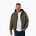 Men's winter jacket Pitbull Fisk Quilted Hooded olive