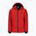 Men's winter jacket Pitbull Padded Rockfish Hooded fluo/red