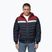 Men's winter jacket Pitbull Rubio Quilted Hooded dark navy/red