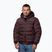 Men's winter jacket Pitbull Dillon Quilted Hooded burgundy