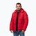 Men's winter jacket Pitbull Piedmont Quilted Hooded fluo/red