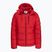 Men's winter jacket Pitbull Piedmont Quilted Hooded fluo/red