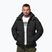 Men's winter jacket Pitbull Piedmont Quilted Hooded black