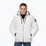 Men's winter jacket Pitbull Crestline Padded Hooded off white