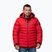 Men's winter jacket Pitbull Crestline Padded Hooded red
