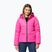 Women's winter jacket Pitbull Vista Quilted Hooded pink