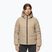 Women's winter jacket Pitbull Vista Quilted Hooded dark sand