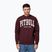 Men's sweatshirt Pitbull Norton Crewneck dark burgundy