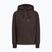 Men's sweatshirt Pitbull Small Logo Hooded dark chocolate