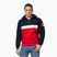 Men's sweatshirt Pitbull Gibson Hooded dark navy/red