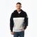 Men's sweatshirt Pitbull Gibson Hooded black/grey melange
