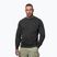 Men's sweatshirt Pitbull Hackett Crewneck washed dark graphite