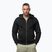 Men's sweatshirt Pitbull Ruffin Detroit Hooded Zip black/black