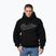 Men's sweatshirt Pitbull Galaxy Hooded black