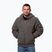Men's sweatshirt Pitbull Galaxy Hooded Zip taupe