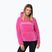Women's sweatshirt Pitbull Aragona Hooded candy pink