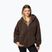 Women's sweatshirt Pitbull Daisy Hooded Zip dark chocolate