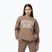 Women's sweatshirt Pitbull Crewneck Fiora chocolate mousse