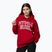 Women's sweatshirt Pitbull Fiora Hooded wild red