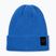 Winter hat Pitbull Beanie Velcro Logo royal blue