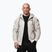 Men's jacket Pitbull Athletic Logo Nylon Hooded light sand