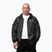 Men's jacket Pitbull Athletic Logo Nylon Hooded black