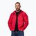 Men's jacket Pitbull Athletic Tape Nylon Hooded red