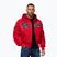 Men's jacket Pitbull Aero Flight Hooded fluo/red