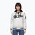 Women's jacket Pitbull Angela San Diego Hooded Varsity off white