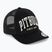 Men's baseball cap Pitbull Mesh "Pitbull Norton" Trucker Low Profile black/black