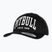 Men's baseball cap Pitbull Mesh "Pitbull Norton" Trucker Low Profile black/black