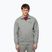 Men's sweatshirt Pitbull Sampson Zip grey/harbour