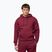 Men's sweatshirt Pitbull Sampson Hooded Sweatshirt burgundy