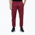 Men's trousers Pitbull Sampson Track burgundy