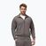 Men's sweatshirt Pitbull Track Jacket Powers taupe