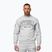 Men's sweatshirt Pitbull Badger Crewneck grey/melange