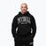 Men's sweatshirt Pitbull Badger Hooded black