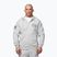 Men's sweatshirt Pitbull Badger Hooded Zip grey/melange