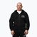 Men's sweatshirt Pitbull Badger Hooded Zip black