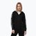 Women's sweatshirt Pitbull Explory Tape Hooded Zip black