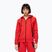 Women's sweatshirt Pitbull Explory Tape Hooded Zip fluo/red