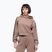 Women's sweatshirt Pitbull Verona Hooded Oversize chcolate mousse