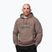 Men's sweatshirt Pitbull Midnight Sweatshirt Hooded brown savana