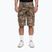 Pitbull Volmer Long Cargo men's shorts camo
